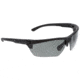 MCR Safety Tier1 T123 Tactical Gear Safety Glasses, Matte Black Frame, Gray MAX36 Polar Superior Anti-Fog Lens, One Size, T12312DZ