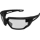 Mechanix Wear Tactical Type-X Shooting Glasses, Black Frame, Clear Lens, Box, VXF-10AF-CU