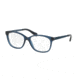 Michael Kors AMBROSINE MK4035 Single Vision Prescription Eyeglasses 3199-53 - Navy Frame