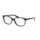 Michael Kors AMBROSINE MK4035 Single Vision Prescription Eyeglasses 3202-51 - Dk Tortoise Frame