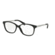 Michael Kors AMBROSINE MK4035 Single Vision Prescription Eyeglasses 3204-51 - Black Frame