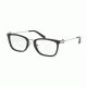 Michael Kors CAPTIVA MK4054 Prescription Eyeglasses, 52mm, Black, MK4054-3005-52-SV