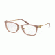 Michael Kors CAPTIVA MK4054 Prescription Eyeglasses, 52mm, Milky Pink, MK4054-3320-52-SV