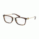 Michael Kors CAPTIVA MK4054 Prescription Eyeglasses, 52mm, Dark Tortoise, MK4054-3336-52-SV