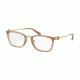 Michael Kors CAPTIVA MK4054 Prescription Eyeglasses, 52mm, Dusty Brown, MK4054-3354-52-SV