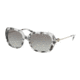 Michael Kors CARMEL MK2065F Sunglasses 335211-54 - Grey Tort Frame, Lt Grey Gradient Lenses