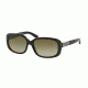 Michael Kors DELRAY MK6011 Sunglasses 301713-56 - Green Snake Frame, Smoke Gradient Lenses