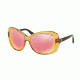 Michael Kors HANALEI BAY MK6018 Single Vision Prescription Sunglasses MK6018-30514Z-60 - Lens Diameter 60 mm, Frame Color Glossy Brown Tortoise