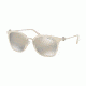 Michael Kors LUGANO MK2064 Bifocal Prescription Sunglasses MK2064-33047U-53 - Lens Diameter 53 mm, Frame Color Milky White
