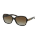 Michael Kors MK6013F Single Vision Prescription Sunglasses MK6013F-3019T5-57 - Lens Diameter 57 mm, Frame Color Brown Snake