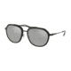 Michael Kors MONTEGO MK1043 Sunglasses 10616G-57 - , Light Grey Mirror Silver Lenses