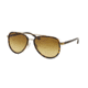 Michael Kors PLAYA NORTE MK5006 Progressive Prescription Sunglasses MK5006-10342L-57 - Lens Diameter 57 mm, Frame Color Tortoise / Gold
