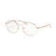 Michael Kors ST. BARTS MK3024 Prescription Eyeglasses, 52mm, Rose Gold, MK3024-1108-52-SV