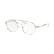 Michael Kors ST. BARTS MK3024 Prescription Eyeglasses, 52mm, Silver, MK3024-1153-52-SV