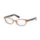 Michael Kors SYBIL MK3014 Bifocal Prescription Eyeglasses 1147-50 - Matte Bronze Frame