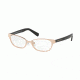 Michael Kors SYBIL MK3014 Bifocal Prescription Eyeglasses 1152-50 - Rose Gold Frame