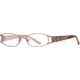 Michael Stars MS Abyss SEMS ABYS00 Eyeglass Frames - Honey SEMS ABYS004930 GO
