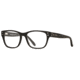 Michael Stars MS Artsy Girl SEMS ARTS00 Single Vision Prescription Eyeglasses - Black SEMS ARTS005235 BK