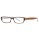Michael Stars MS Devious SEMS DEVI00 Progressive Prescription Eyeglasses - Teak Blue SEMS DEVI005145 BN