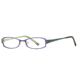 Michael Stars MS Earthy SEMS EART00 Bifocal Prescription Eyeglasses - Blue Citron SEMS EART004830 BL