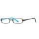 Michael Stars MS Earthy SEMS EART00 Bifocal Prescription Eyeglasses - Brown Aqua SEMS EART004830 BN