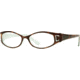 Michael Stars MS Glimpse SEMS GLIM00 Single Vision Prescription Eyewear - Tort Aqua SEMS GLIM005235 TO