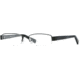 Michael Stars MS Oasis SEMS OASI00 Bifocal Prescription Eyeglasses - Onyx SEMS OASI004925 BK