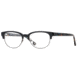 Michael Stars MS Pretty &amp; Posh SEMS PRET00 Bifocal Prescription Eyeglasses - Onyx SEMS PRET005135 BK