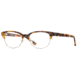 Michael Stars MS Pretty &amp; Posh SEMS PRET00 Bifocal Prescription Eyeglasses - Vintage Gold SEMS PRET005135 TO