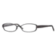Michael Stars MS Relaxed SEMS RELA00 Progressive Prescription Eyeglasses - Black Plum SEMS RELA005240 BK