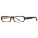 Michael Stars MS Serenity SEMS SERE00 Progressive Prescription Eyeglasses - Amber Swirl SEMS SERE004930 TO