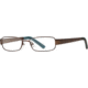 Michael Stars MS Spirited SEMS SPIR00 Single Vision Prescription Eyewear - Cocoa Beach SEMS SPIR005030 BN
