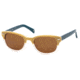 Michael Stars MS Timeless SEMS TIME06 Sunglasses - Linen Teal SEMS TIME065245 TN
