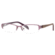 Michael Stars MS Treasure SEMS TREA00 Progressive Prescription Eyeglasses - Orchid SEMS TREA005035 PU