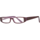 Michael Stars MS Trendy SEMS TREN00 Bifocal Prescription Eyeglasses - Wild Grape SEMS TREN004835 PU