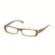 Miu Miu Rx Prescription Eyeglasses MU22CV 5BN1O1-5115 - Tortse Green Crystal 