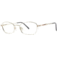 Moderato 211 Bifocal Prescription Eyeglasses - Frame Gold, Size 52/19mm MDMODERATO21101