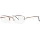 Moderato 212 Progressive Prescription Eyeglasses - Frame Caramel, Size 51/19mm MDMODERATO21201