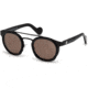 Moncler ML0022 Sunglasses - Shiny Black Frame Color, Roviex Mirror Lens Color