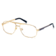 Mont Blanc MB0431 Eyeglass Frames - Matte Blue Frame Color