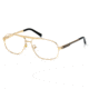 Mont Blanc MB0431 Eyeglass Frames - Shiny Black Frame Color