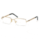 Mont Blanc MB0440 Eyeglass Frames - Shiny Rose Gold Frame Color