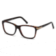 Mont Blanc MB0477 Eyeglass Frames - Dark Havana Frame Color