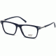 Mont Blanc MB0710 Eyeglass Frames - Shiny Blue Frame Color