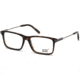 Mont Blanc MB0723 Eyeglass Frames - Coloured Havana Frame Color, Coloured Havana Lens Color
