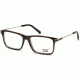 Mont Blanc MB0723 Eyeglass Frames - Dark Brown Frame Color