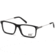 Mont Blanc MB0723 Eyeglass Frames - Shiny Black Frame Color, Shiny Black Lens Color