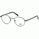 Mont Blanc MB0730 Eyeglass Frames - Shiny Gumetal Frame Color