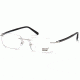Mont Blanc MB0731 Eyeglass Frames - Shiny Palladium Frame Color