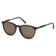 Mont Blanc MB588S Sunglasses - Dark Havana Frame Color, Brown Lens Color
